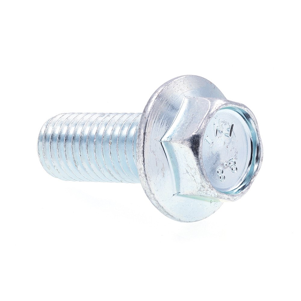 Perno de brida Prime-Line 9089734 M12 en acero zincado clase 8.8 de 30mm