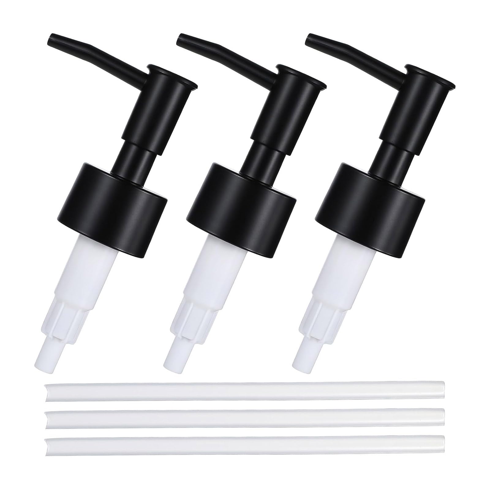 Msioytog Multicolor Soap Pumps Replacement Soap Dispenser Pumps Easy Installation Suitable For Hand And Shampoo Dispenser