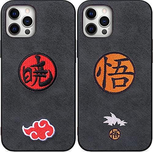 Efitoo Coque pour iPhone 12 Pro Max 6.7" Motif dessin animé japonais Cover