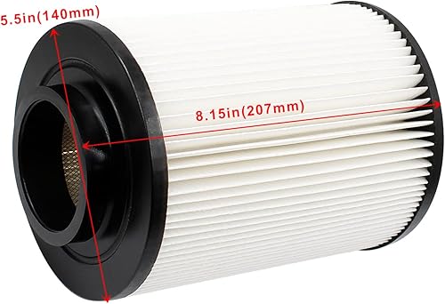 Miniatura 2 de Road Passion 1240482 1240434 GI-125499 Air Filter Replacement For Polaris Utility RANGER 4X4 800 EFI 2011 Utility RANGER 4X4 900 DIESEL CREW 2012