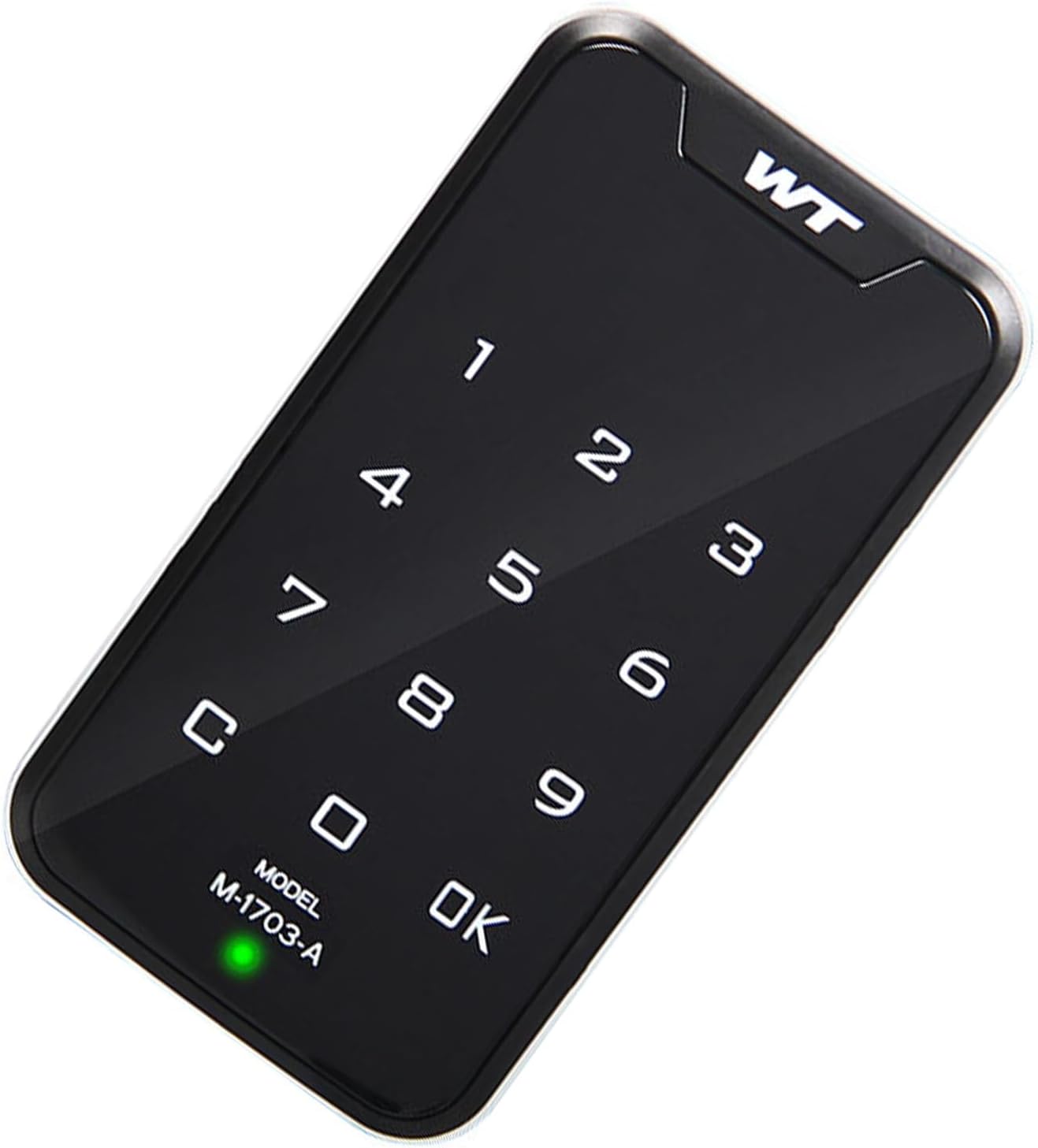 Electronic Cabinet Lock Smart Lock, Digital Electronic Password Coded Lock for Cabinet Mailbox File Sauna Drawer Key Touchscreen Keypad (1703 A Electronic