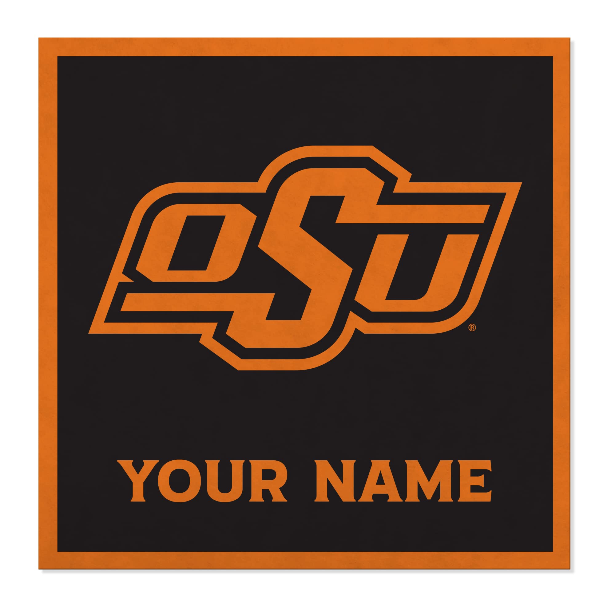 Rico Industries NCAA Oklahoma State Cowboys Personalized 35