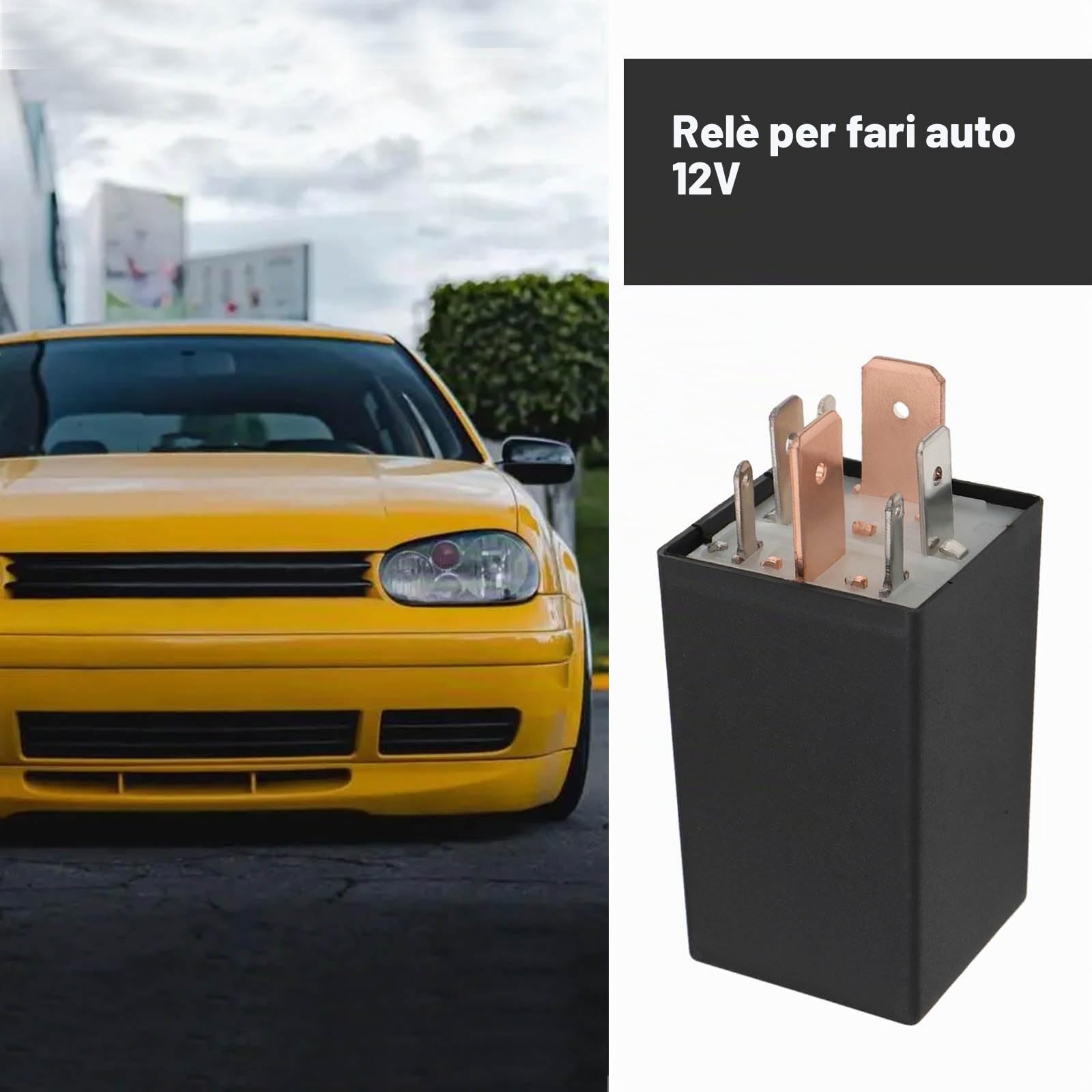 EMSea 1 relè candeletta a 7 pin 12 V 191911261A 191911261C compatibile con VW Golf 2 3 compatibile con Jetta compatibile con Vento compatibile con bus T4