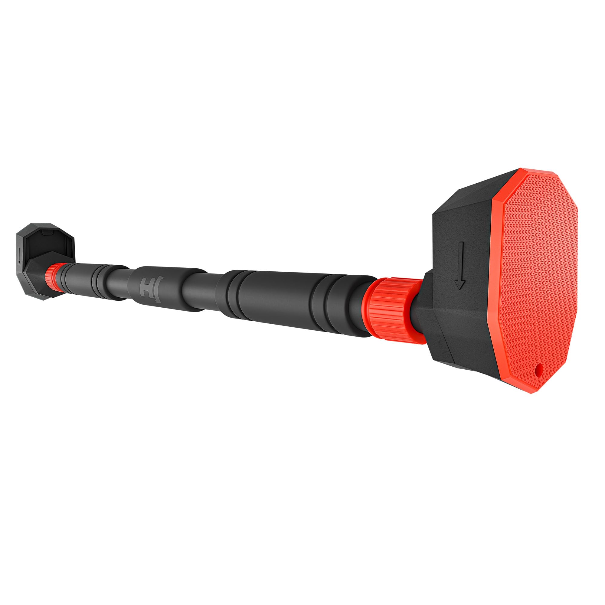 Hop-Sport HS-M070DP Adjustable Door Pull-Up Bar – Telescopic Doorway Chin-Up Bar 71–100 cm – Screwless Installation with Non-Slip Foam Handles - Heavy Duty Pull-Up Bar up to 200 kg