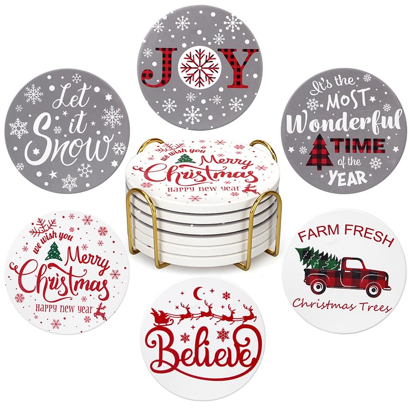Christmas Coasters