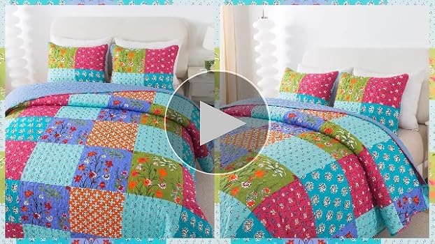 送料無料 新品 PHENIX Quilt Kids 2ピース 130 NAB LEVTEX HOME Deniza 3-Piece Multicolor Paisley Cotton King