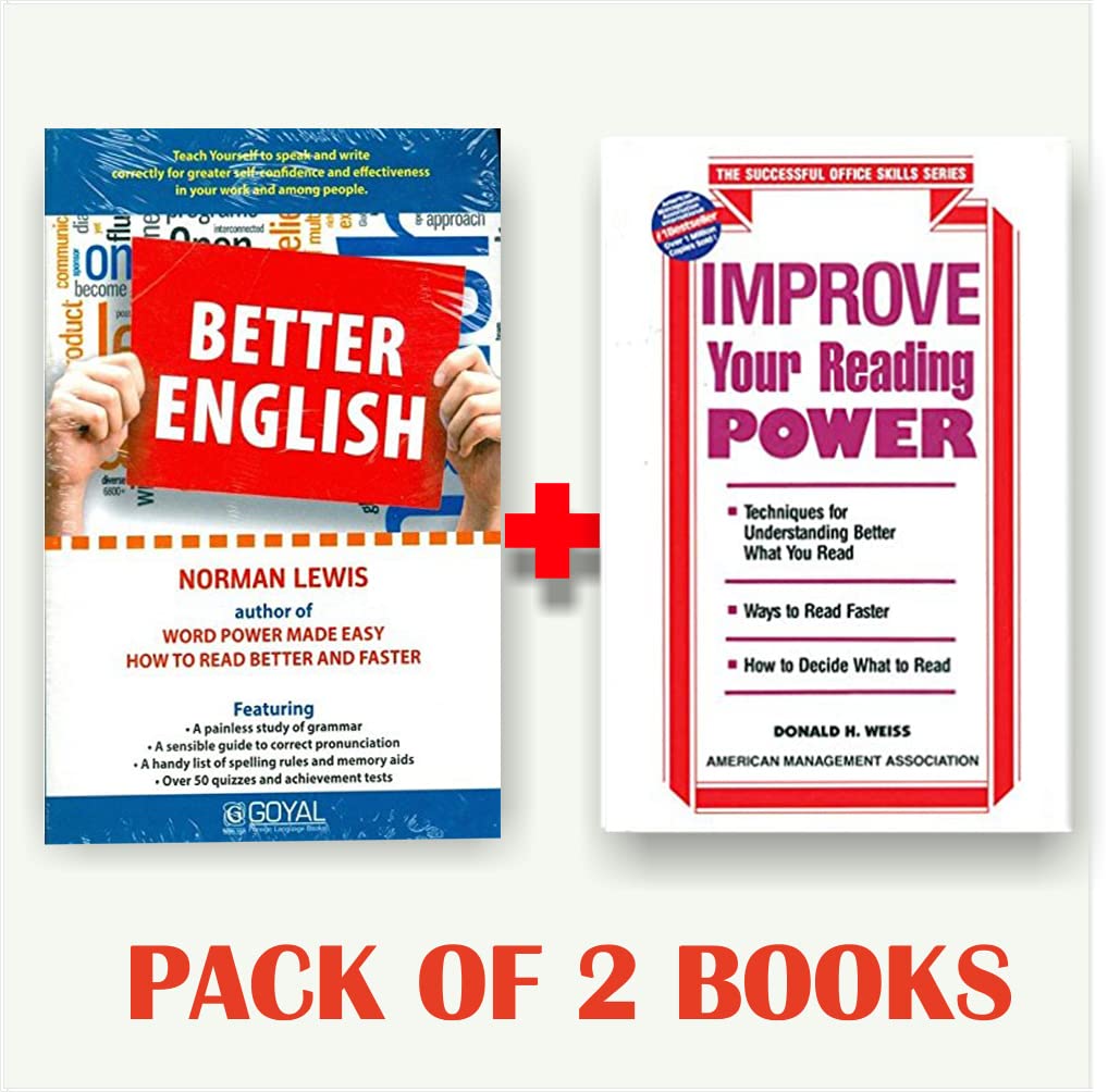 Better English + Improve Your Reading Power