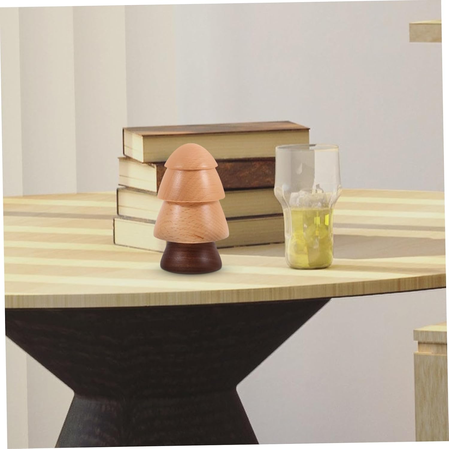 Wooden Toothpick Dispenser Decorative Tree Shape Toothpick Holder for Home Kitchen for Easy Access and Organization Sturdy Material Unique Decorative image 4