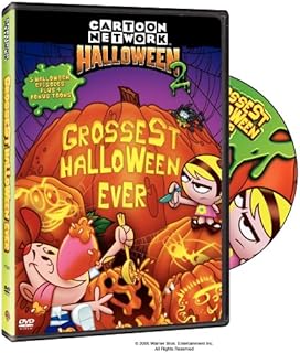 Cartoon Network Halloween 2 - Grossest Halloween Ever [DVD] - Buy now