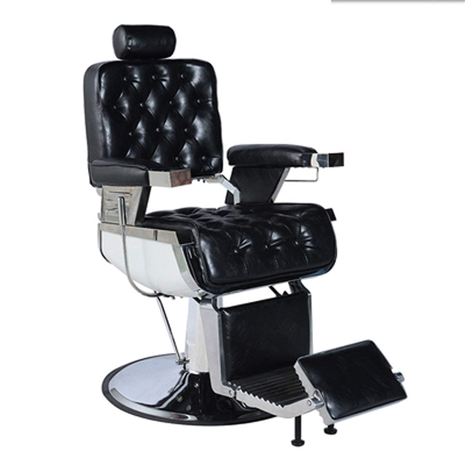 Buy Hydraulic Salon Recliner Barber Chair Hydraulic Hair Salon Styling