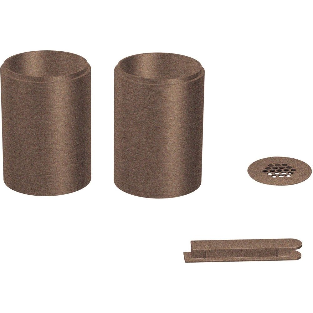 Photo 1 of Moen A1717ORB Icon Collection Vessel Faucet Extension Kit, 0, Oil-Rubbed Bronze