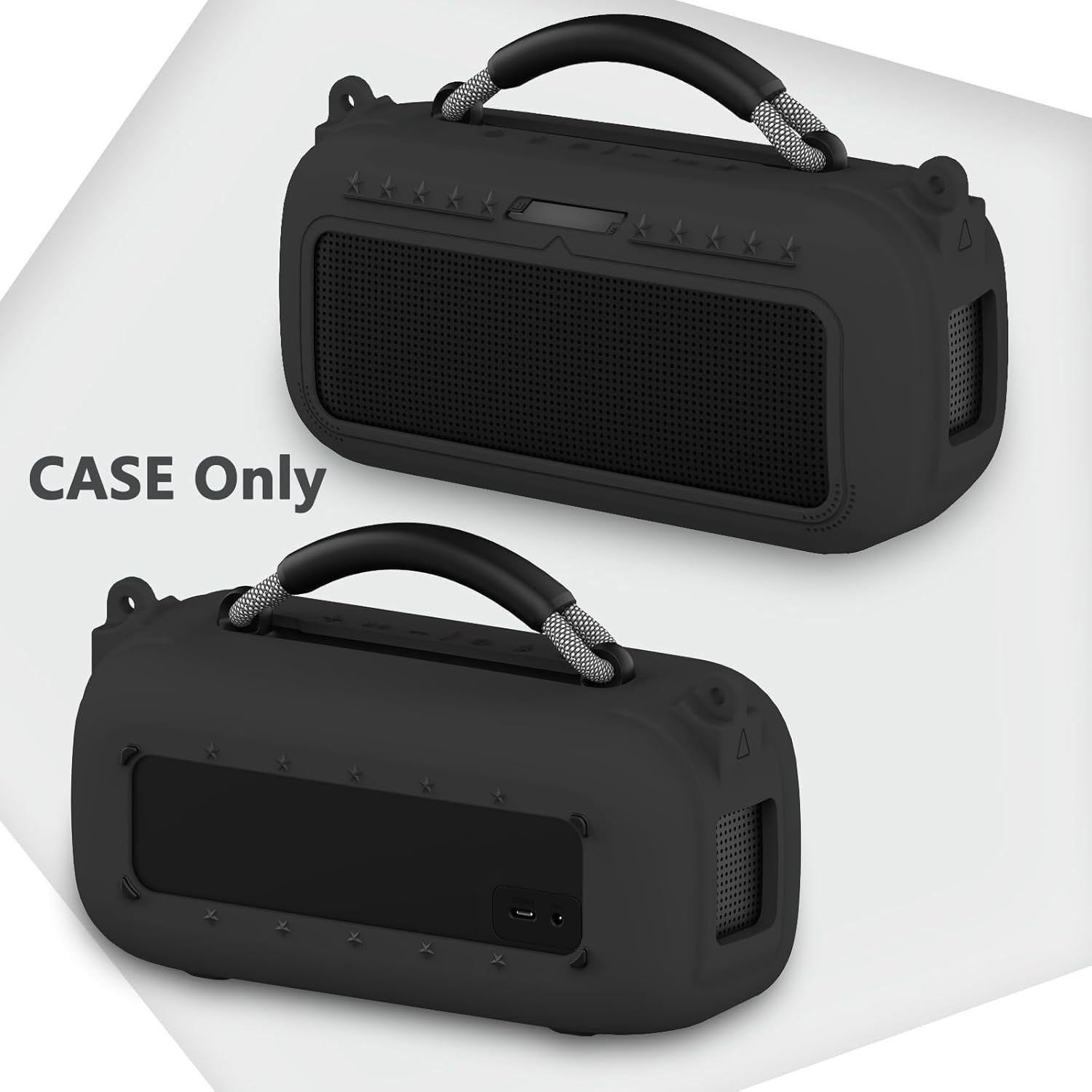 Custodia in silicone per altoparlante portatile Bose SoundLink Max, custodia morbida accessori (solo case)