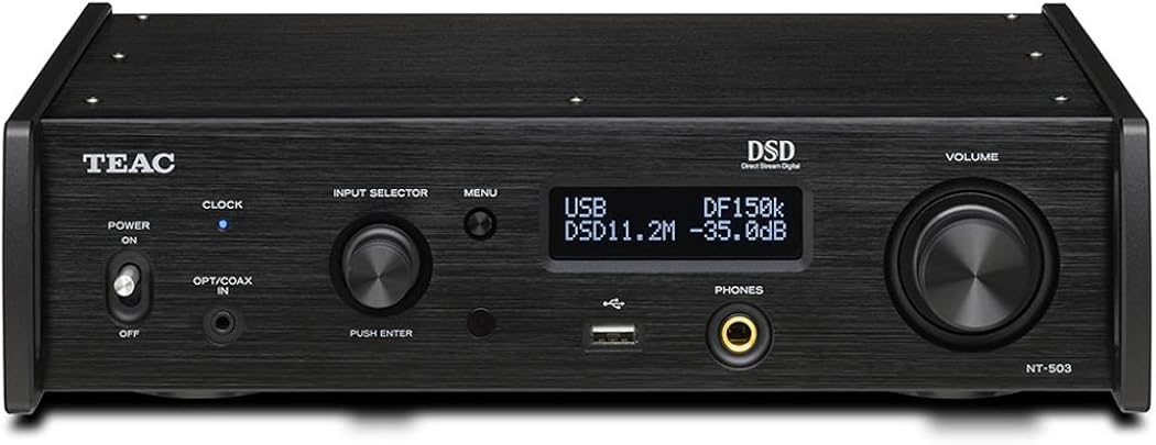 Teac nt-503 nbsp nbsp Lettore audio Nero Teac nt-503 nbsp nbsp Lettore audio Nero