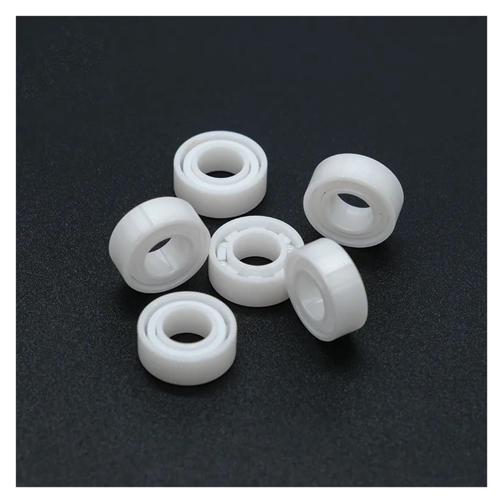 1 pieza de rodamiento cerámico en miniatura 683 684 685 686 687 688 689 693 694 695 696 697 698 699(CE- open,1 PCS_697 7X17X5MM)