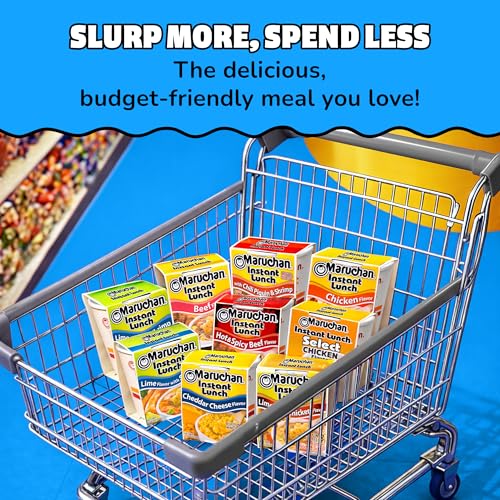 Maruchan Instant Lunch Ramen Noodles, Lime Flavor with Shrimp, 12 Pack - image 8