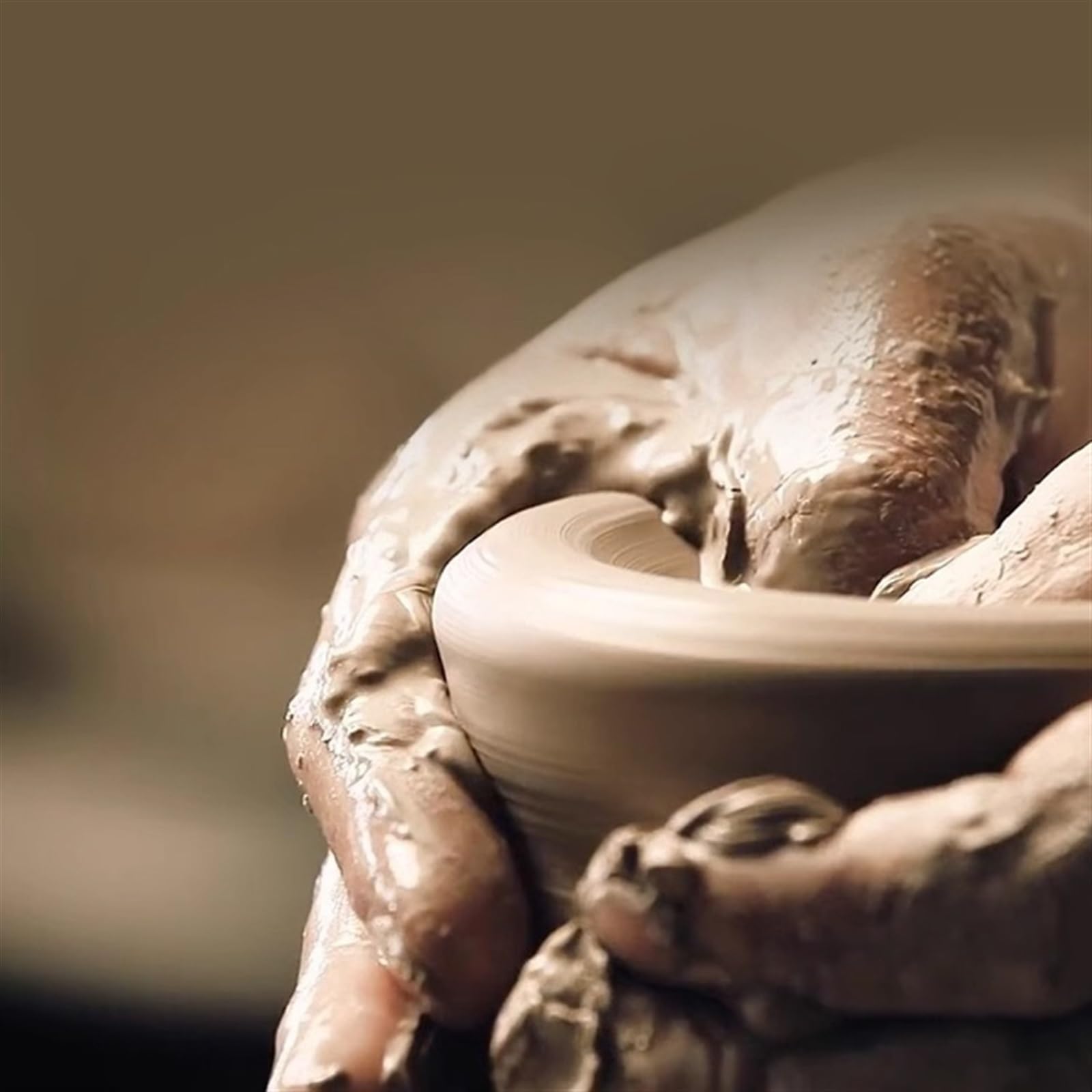 Mały Ceramiczny Akwarium Akwarium Żółwia Ceramiczna Miska Gospodarstwa Domowego Mała Dekoracyjna Ceramiczna Doniczka Złota rybka(Beige)