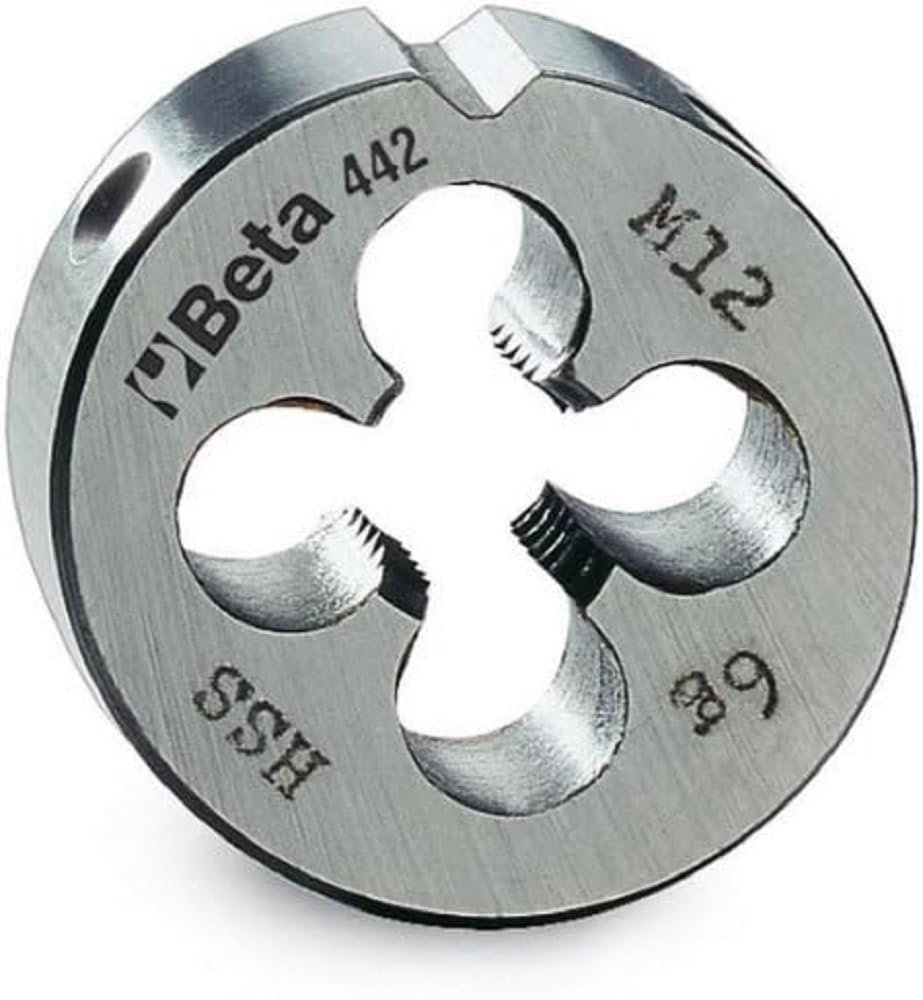 Terrajas de paso grueso Beta 442 18 en acero rápido HSS de alta resistencia estructural