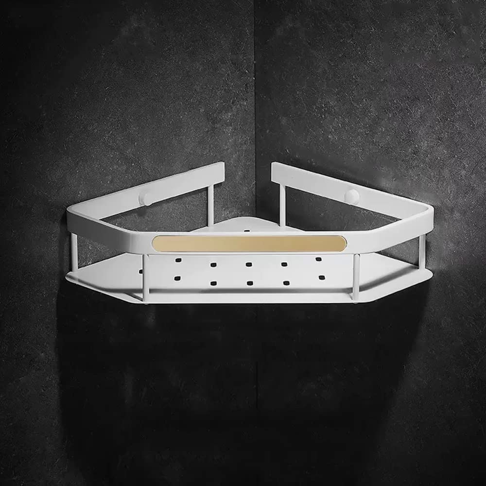 EKBBBYE Corner Shower Caddy Corner Shower Caddy Bathroom Shower Organizer Wall Mounted Shower Accessories Shower Organizer