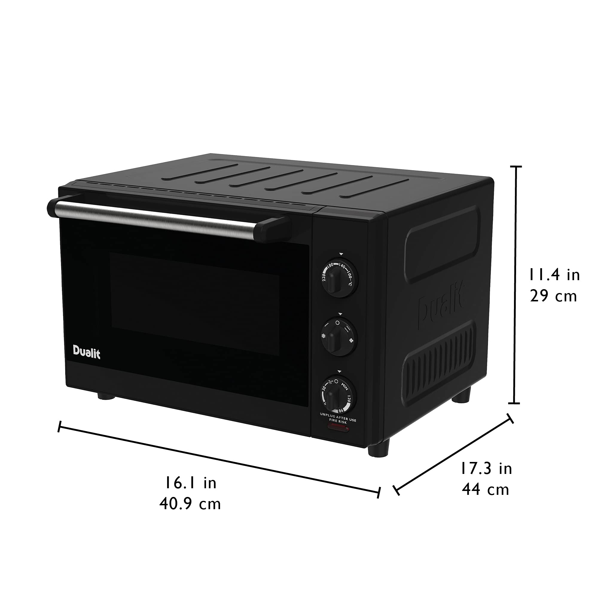 Buy Dualit Electric Mini Oven Large 22L Capacity Double Glazed