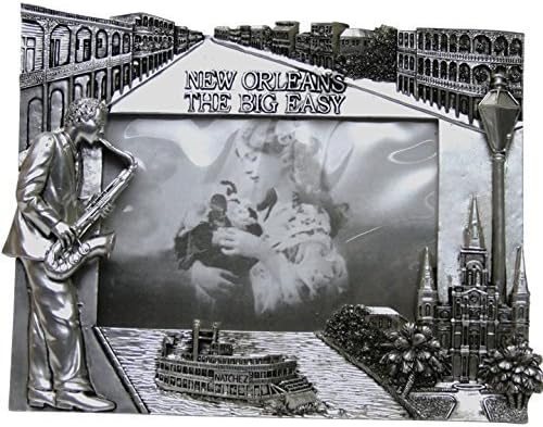 New Orleans Big Easy Picture Frame