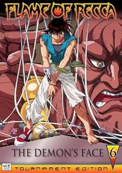 DVD Flame of Recca Volume 6: Demon's Face Book
