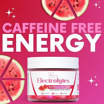 My Adventure to Fit Blue Raspberry, Lemon Candy, Watermelon Candy Electrolytes Bundle