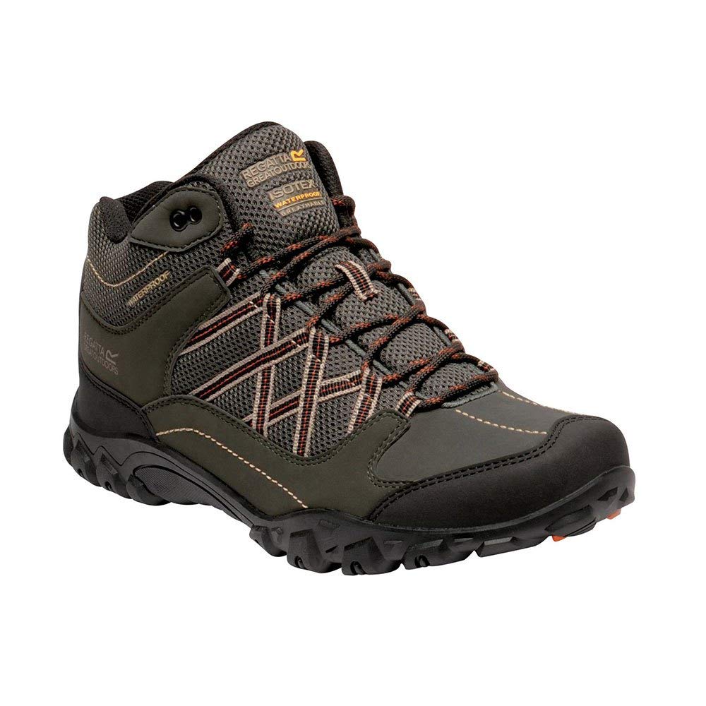 Regatta Edgepoint Mid Mens Walking Boots
