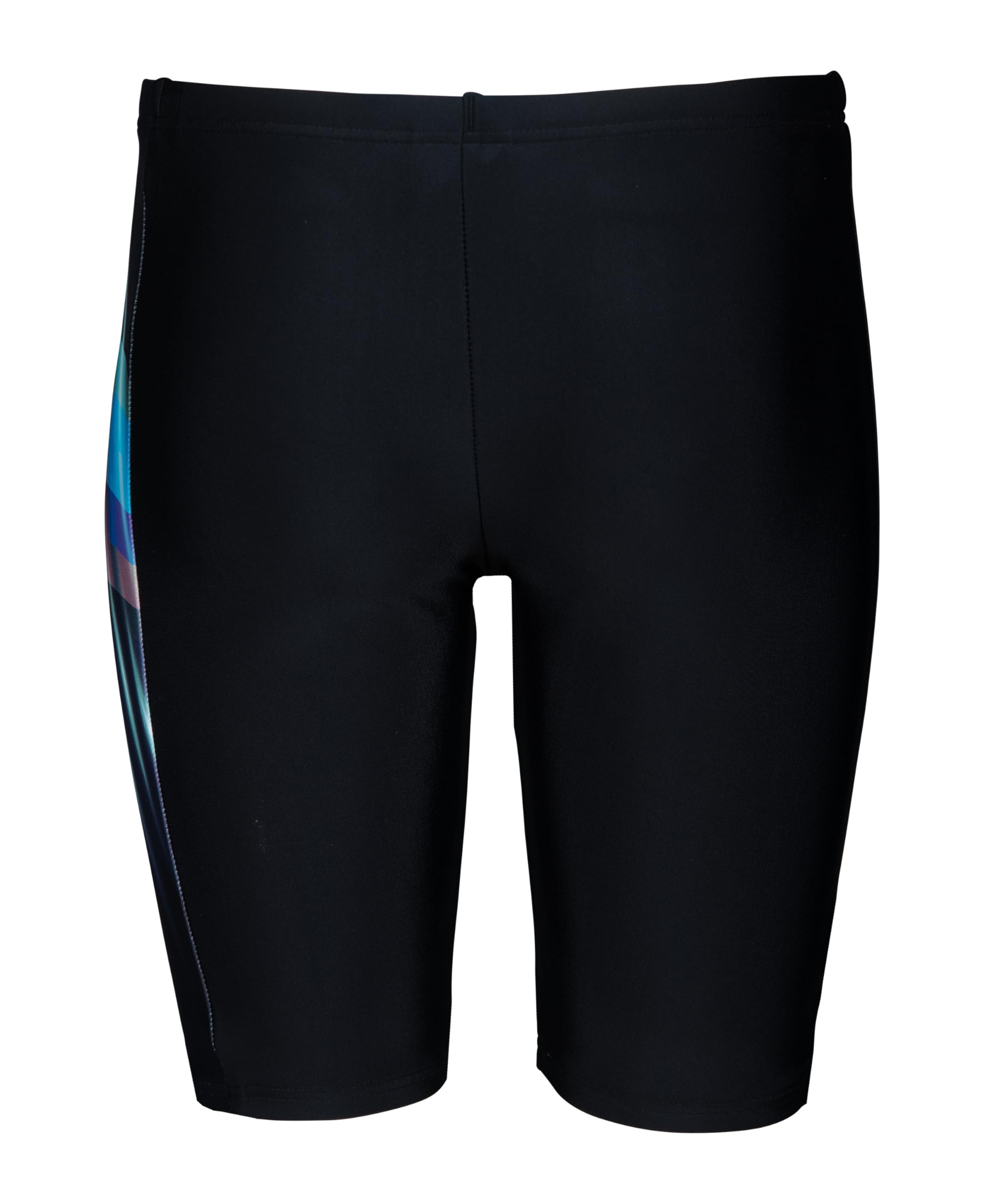 Arena Arena Feel Boys' Fading Swim Jammer Knee-Length Swimsuit Sports Pool Bathing Suit Maillot de Bain Garçon (Lot de 1)