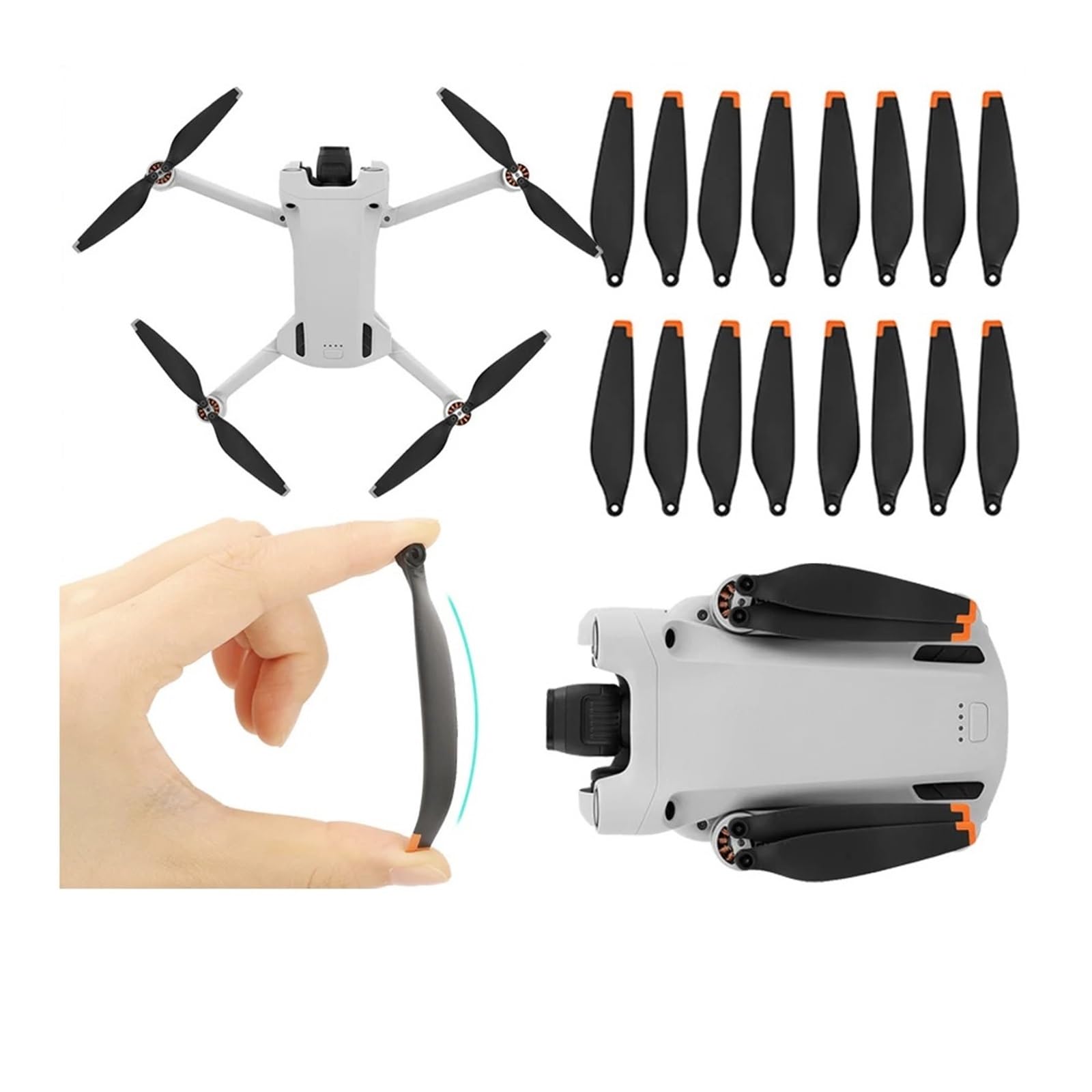 Compatibile con DJI, Mini 3 Pro 8 pezzi di scena
