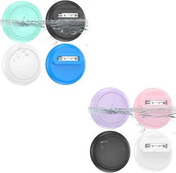 HATALKIN Compatible with Air Tag Holder for Kids,Air Tag Tracker Device Holder for Kids,Fully Hidden Air Tags Waterproof with Clip Invisible Pin Air Tags for Toddler,Children,Clothing,Backpack