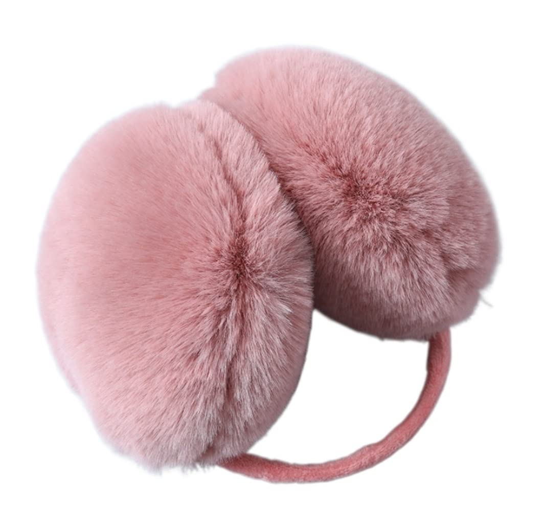 Cache Oreille Protège-Oreilles Femmes Hiver Mignon Cache-oreilles Dames En Peluche Chaud Protège-oreilles Classique Chaud