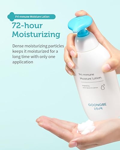 Miniatura 5 de GOONGBE Baby Skincare Travel Set - Cuidado de la piel coreano para bebés y baño esenciales - Champú y baño, loción Moisutre, crema - Hidratante y