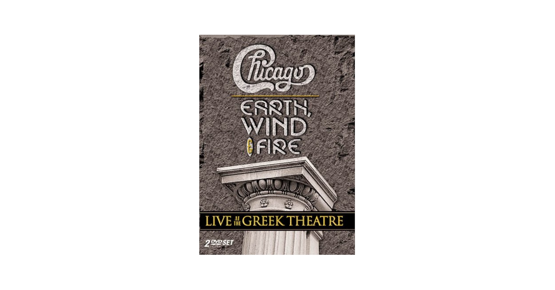 シカゴ・ヴイエス・アース・ウィンド&amp;ファイアー 「ライヴ・アット・ザ・グリーク・シアター」 [DVD] CDJapan : LIVE AT THE GREEK THEATRE CHICAGO WITH EARTH, WIND
