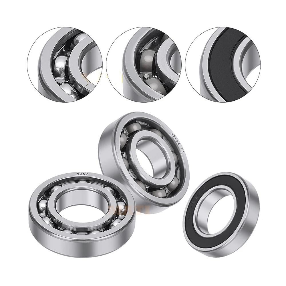 Rear Differential Bearing Seal Kit for 420 4x4 2x4 F 500 520 2012-2024 91053-HR3-W51 91062-HP0-A01