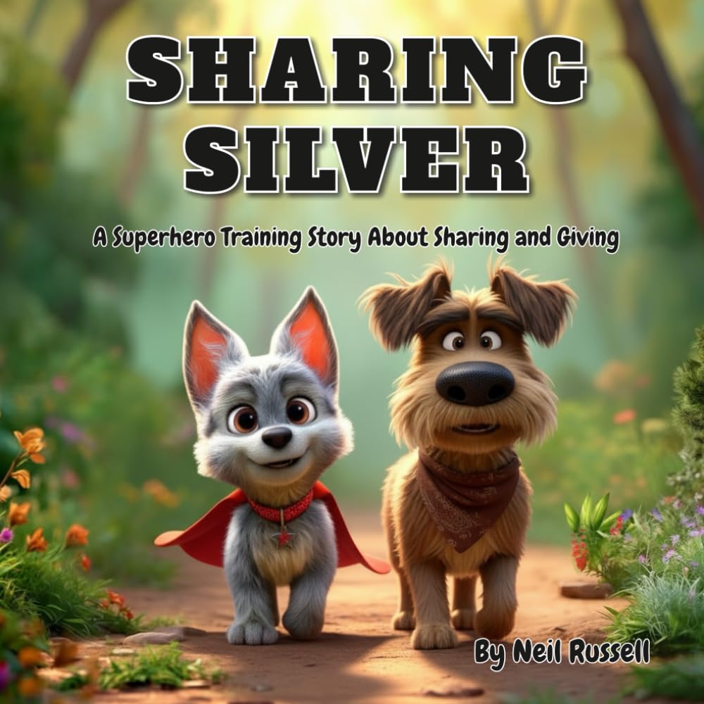 Sharing Silver: A Superhero Training Story About Sharing and Giving (Super Silver Stories)
