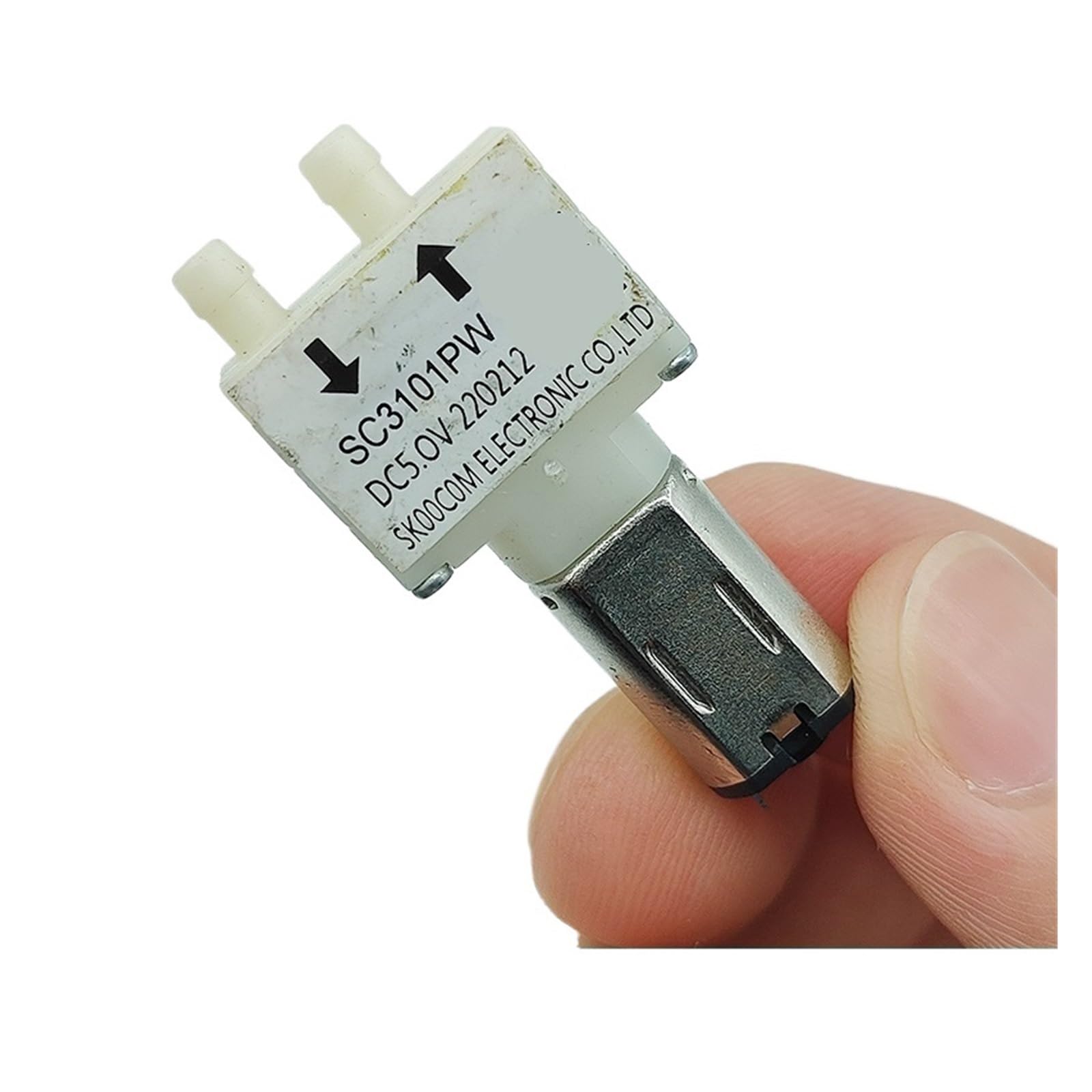 SC3101PW Water Pump DC 3V 3.7V 5V M20 Diaphragm Self-priming Suction Pump DIY Sweeping Robot Home Cleaner