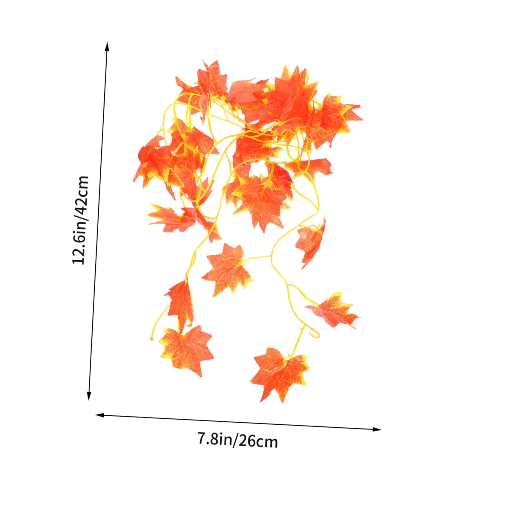 COLLBATH Terrarium Vines Plants Fake Vine Decor for Reptile Lizards Geckos Cage Decor