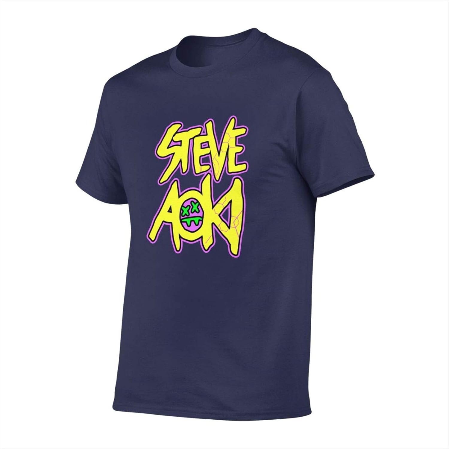 Amazon | メンズ Tシャツ スティーヴ・アオキ Steve Aoki 半袖