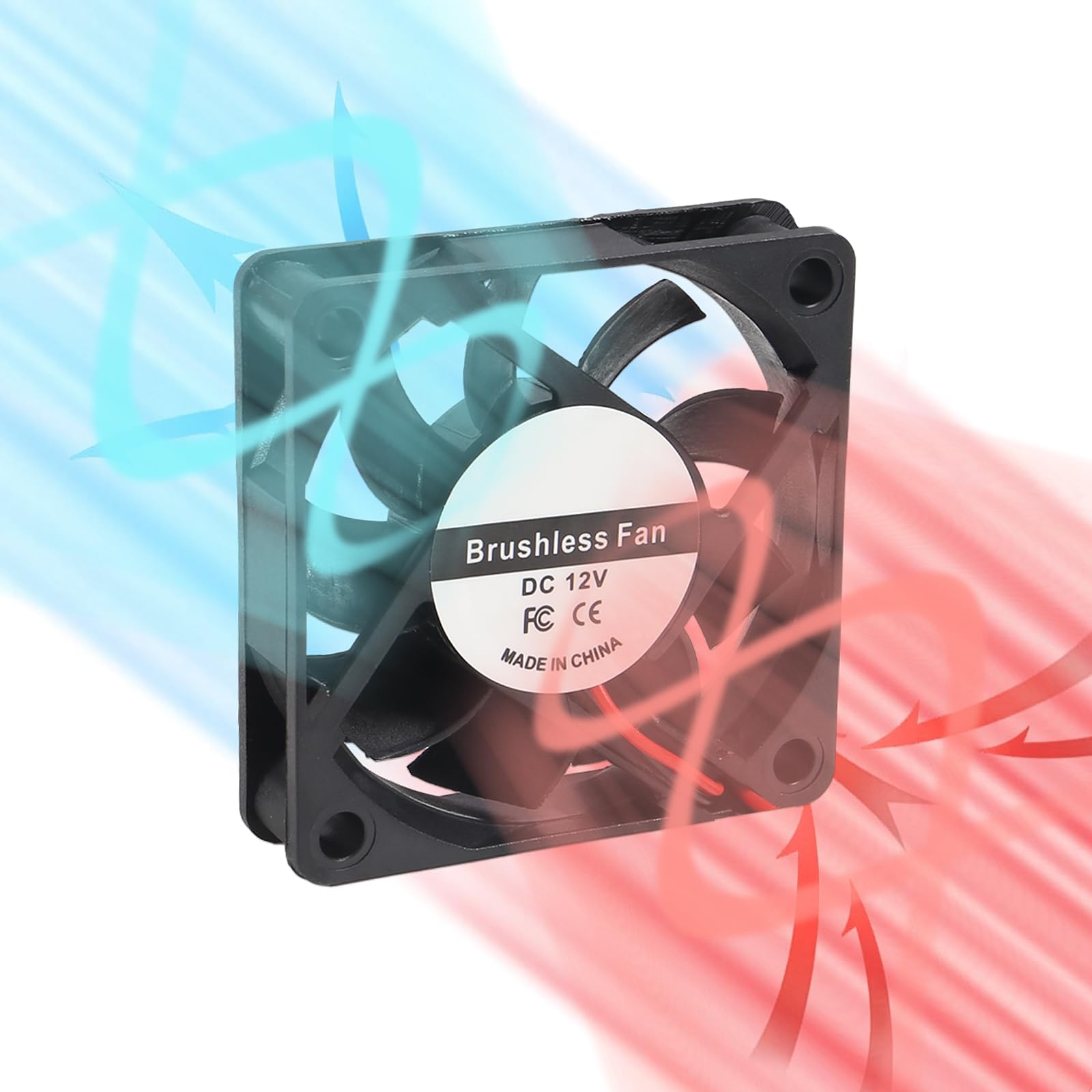 Amazon.co.jp: DC 60mmファン DC12V 6015 ブラシレス冷却ファン