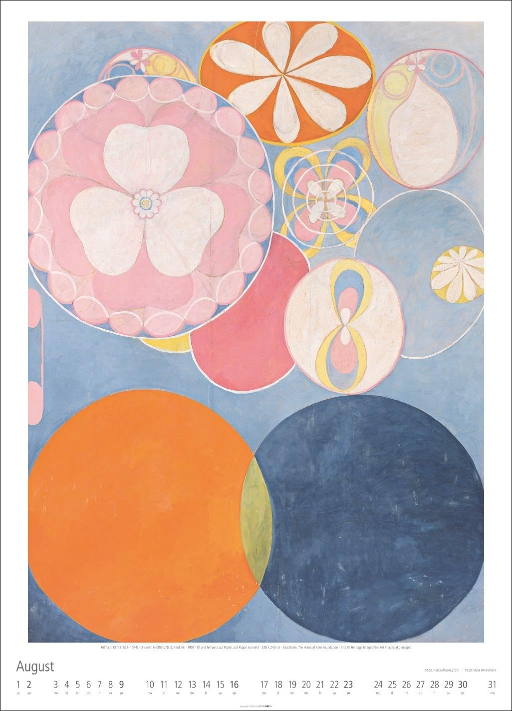 Hilma af Klint Kalender 2026