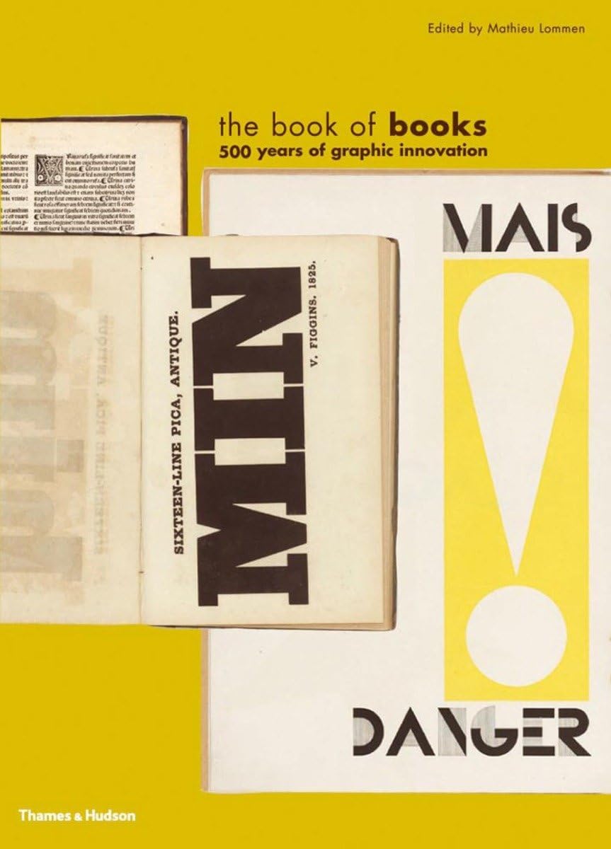 The Book of Books: 500 Years of Graphic Innovation Hardcover – September 7, 2012