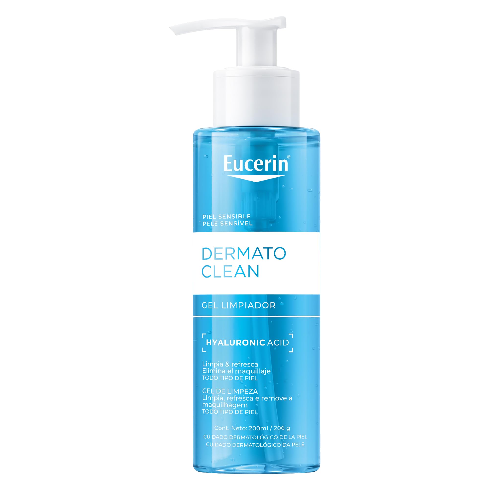 Eucerin Dermatoclean Gel Limp Refr 200Ml