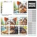 Imagen de Terrier de Yorkshire Puzzle De Cartón 1000 Pz Cute Terrier de Yorkshire Art Puzzle Niños 12+ Entrenamiento Cerebral Regalo Actividad Casa Cartón Premium 38x26cm