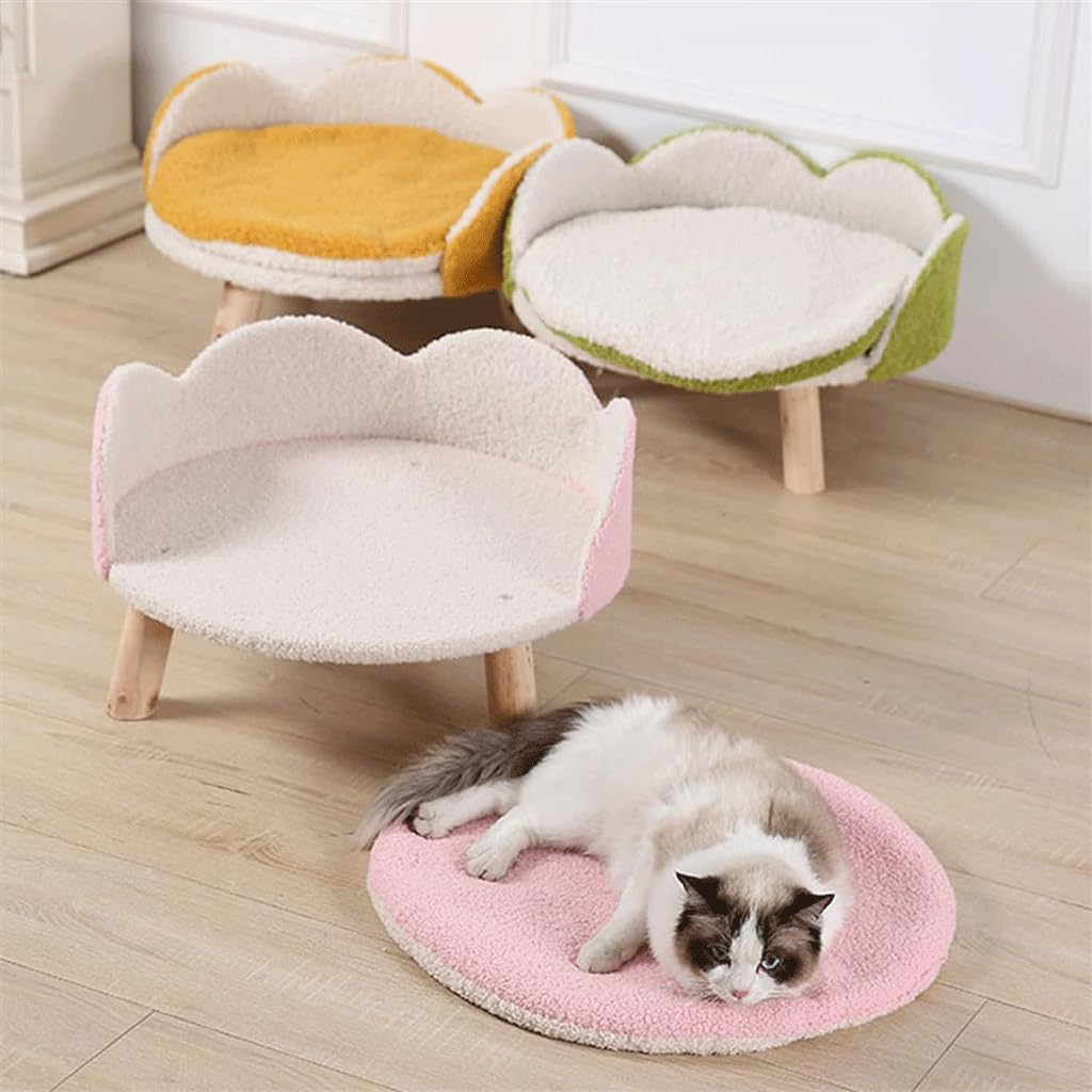 Arena para Gatos Four Seasons Universal Puede Abrir la Cama para Gatos Arena para Gatos Suministros para Gatos Hamaca Cama para Mascotas Cama para Perros Perrera