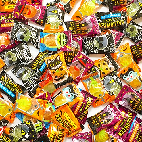 Amazon.co.jp: アッシュ ハロウィン キャンディ 400g（個包装 約