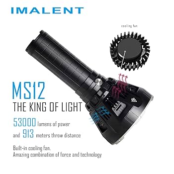 【新品 充電チェックのみ】Imalent MS12 Light King ライト 新品 充電チェックのみ】Imalent MS12 Light King ライト - メルカリ