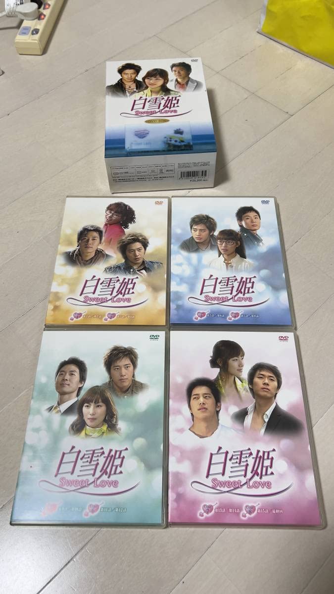 白雪姫 Sweet Love DVD-BOX 韓国ドラマ Amazon.co.jp: 白雪姫 Sweet Love DVD-BOX 韓国ドラマ DVD : パソコン