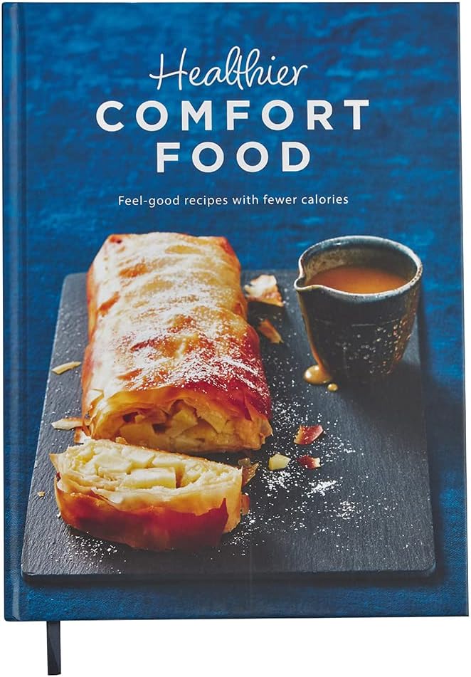 Healthier Comfort Food: From the makers of the iconic Dairy Book of Home Cookery, this book is packed with fantastic feel-good recipes with fewer calories (DAIRY DIARY)