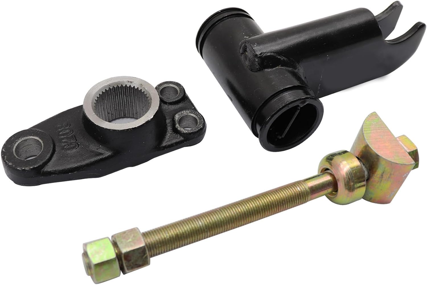 XQSMWF Right Torsion Bar Arm Anchor Bracket Compatible with Nissan Xterra Frontier 3.3L V6 2001 2002 2003 2004 Replace # 54210-9Z000 54080-2S600