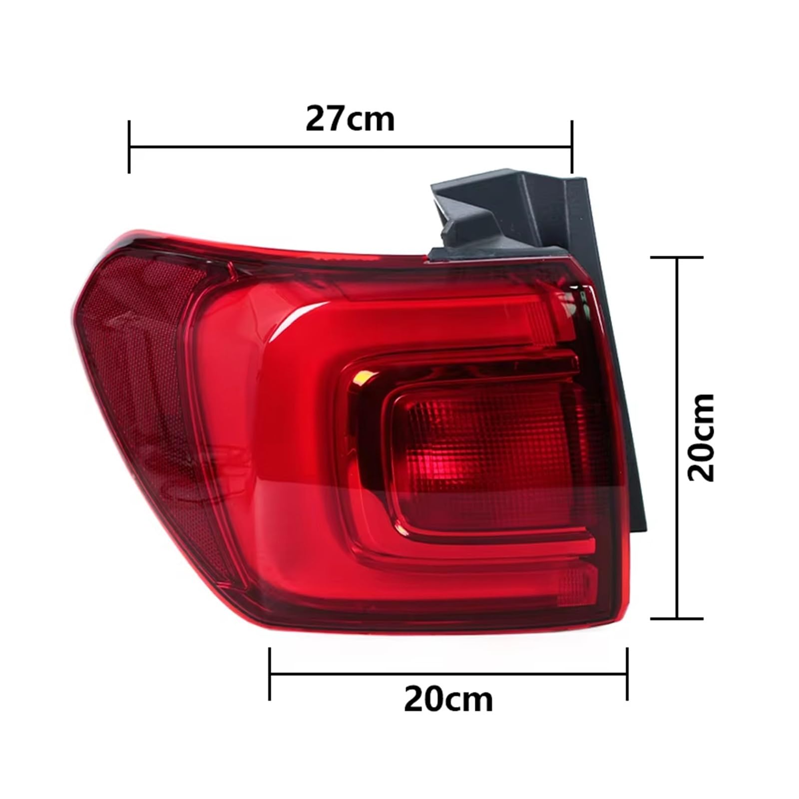 Fanale Posteriore Auto Per GMC Per Acadia 2017 2018 2019 Luci Posteriori A LED Indicatori Di Direzione Freno Luce Di Guida 84709442 84817347(Left)